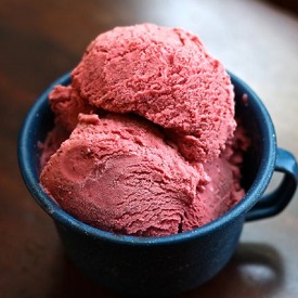 Wild Strawberry Ice Cream