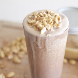 Peanut Butter Cup Milkshake