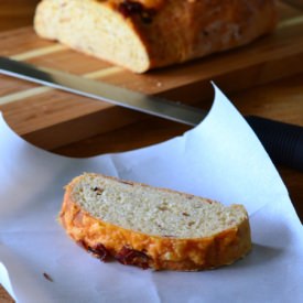 Bacon Cheddar Bread