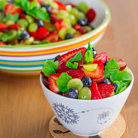 Summer Fruit Salad