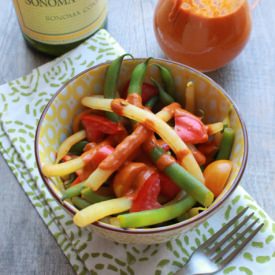 Haricot Vert Salad Green Beans