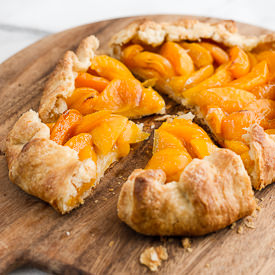 Apricot Galette