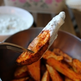 Crispy Baked French Fries