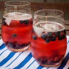 Pomegranate Spritzer