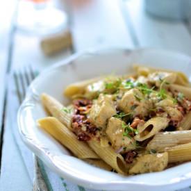 Chicken with Sun-Dried Tomatoes