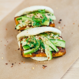 Dry-Rub BBQ Gua Bao