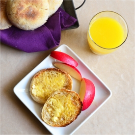 English Muffins from Dahlia Bakery