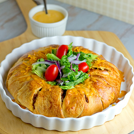 Cheeseburger Ring