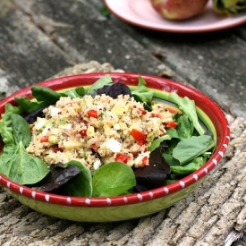 Tuna Quinoa Salad