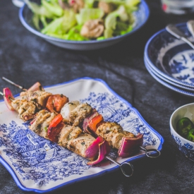 Chicken Tikka Salad