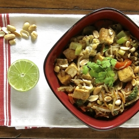 Pad Thai: Lightened Up