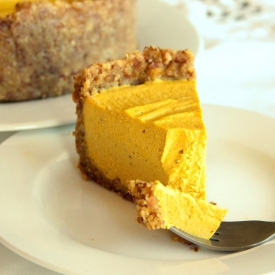 Pumpkin ‘Cheese’ Cake