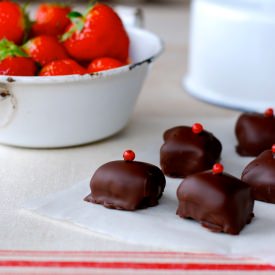 Strawberry Chocolates