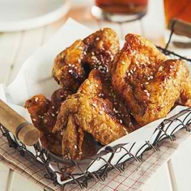 Bon Chon Soy Garlic Chicken Wings