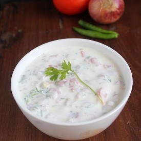 Onion Tomato Raita