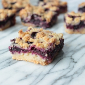 Blueberry Crumb Bars