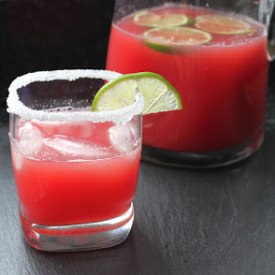 Watermelon Lime Agua Fresca