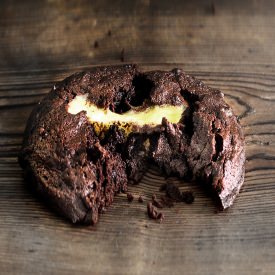 Dark Chocolate & Aged Gouda Cookie