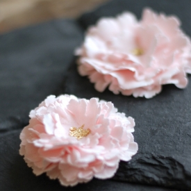 Fondant Carnations