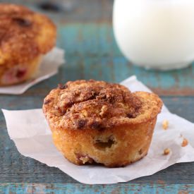 Rhubarb Muffins