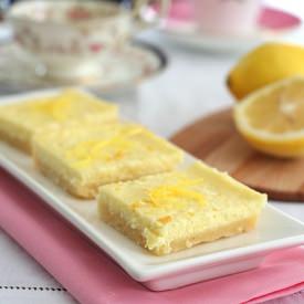 Lemon Cheesecake Bars