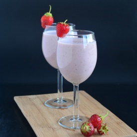 Strawberry Banana Smoothie