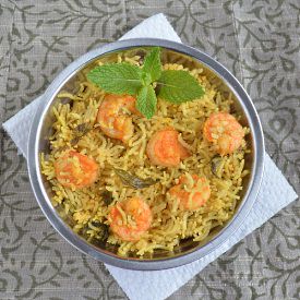 Prawn Biryani