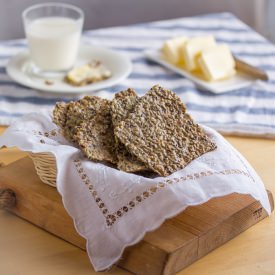 Gluten-Free Crisp Bread