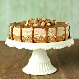 Peanut Butter Silk Pie