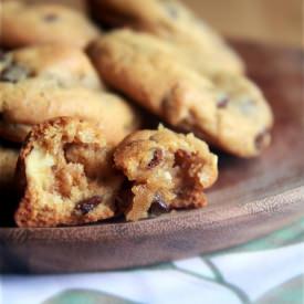 Chewy Chocolate Chip Walnut Cookies