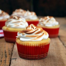 S’mores Cupcakes