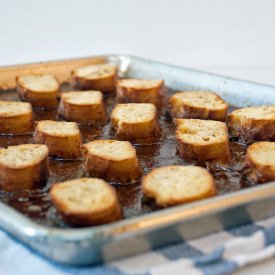 Caramel-Topped Baked French Toast