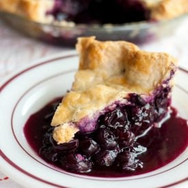 Blueberry Pie