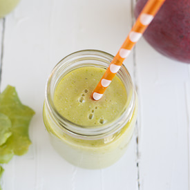 Lettuce Mango Smoothie