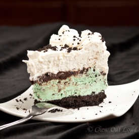 Ice Cream Cake with Fudge Crunchies