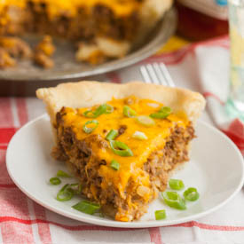 Cheeseburger Pie