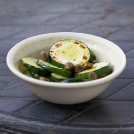 Zucchini & Caper Salad