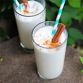 Cinnamon Horchata Milkshake