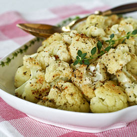 Roasted Cauliflower