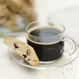 Pistachio and Cranberries Biscotti