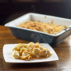 Gnocchi Mac n’ Cheese