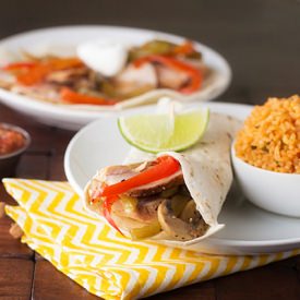 Sizzling Chicken Fajitas