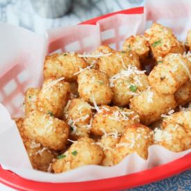 Parmesan Truffle Tater Tots