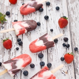 Firecracker Popsicles