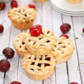 Mini Cherry Pies