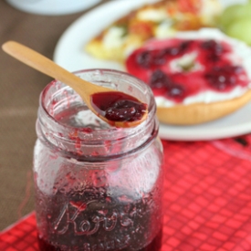 Easy Cherry Jam