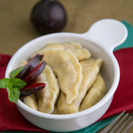 Plum Pierogies (Plum Vareniki)