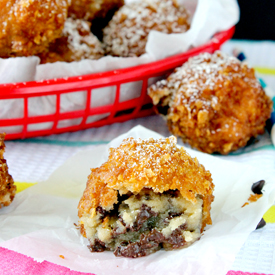 Deep Fried Cookie Dough