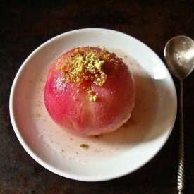 Poached Peaches