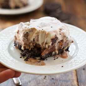 Oreo Fudge Ice Cream Bars